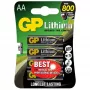 GP Batteries Litija Primārā AAA Vienreizējās Lietošanas Baterija (07015LF-C4)