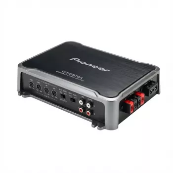Pastiprinātājs automašīnai PIONEER GM-D9704 4 kanālu, 1000 W kopējā jauda