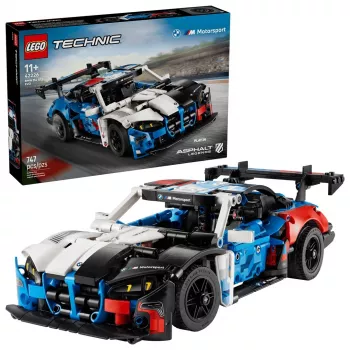 LEGO TECHNIC 42226 BMW M4 GT3 EVO Sacīkšu Auto