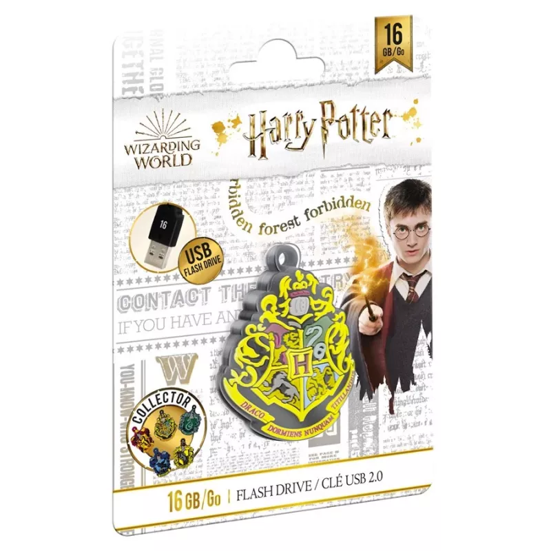 USB zibatmiņa Emtec 16 GB USB Type-A Harry Potter Collector Hogwarts