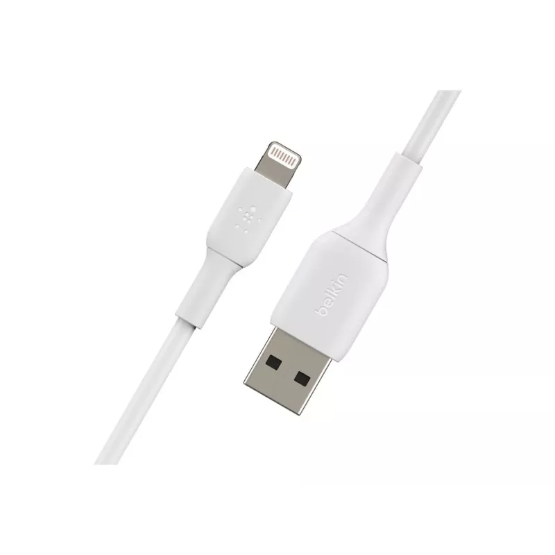 Lightning kabelis Belkin CAA001BT3MWH 3m Balts