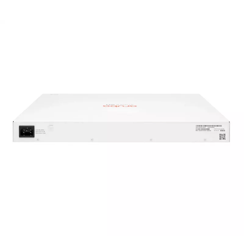 HPE Aruba Networking Aruba Instant On 1830 48G 24p Class4 PoE 4SFP 370W Pārvaldāms L2 Gigabit Ethernet (10/100/1000) Power over Ethernet (PoE) 1U