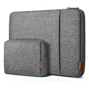 Sleeve maciņš Inateck LB01006 40,6 cm (16 collu) klēpjdatoriem, pelēks