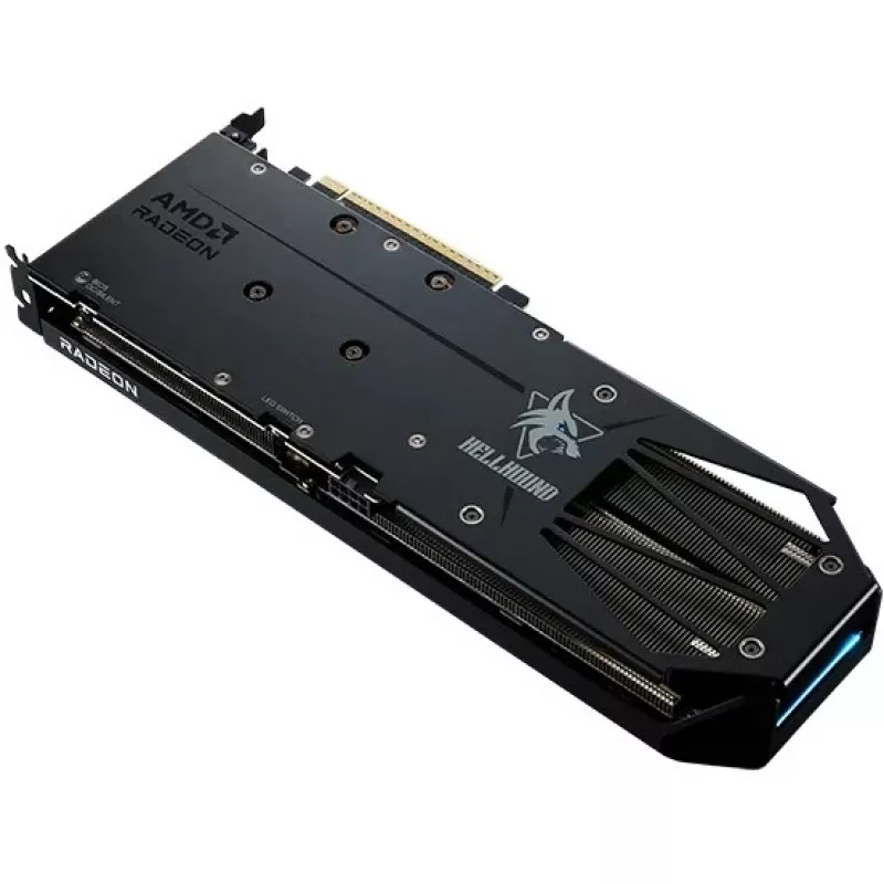 Grafikas karte PowerColor Hellhound AMD Radeon RX 9060 XT 16GB GDDR6