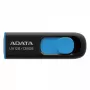 ADATA DashDrive UV128 128GB USB zibatmiņa USB Type-A 3.2 Gen 1 (3.1 Gen 1) Melna, Zila