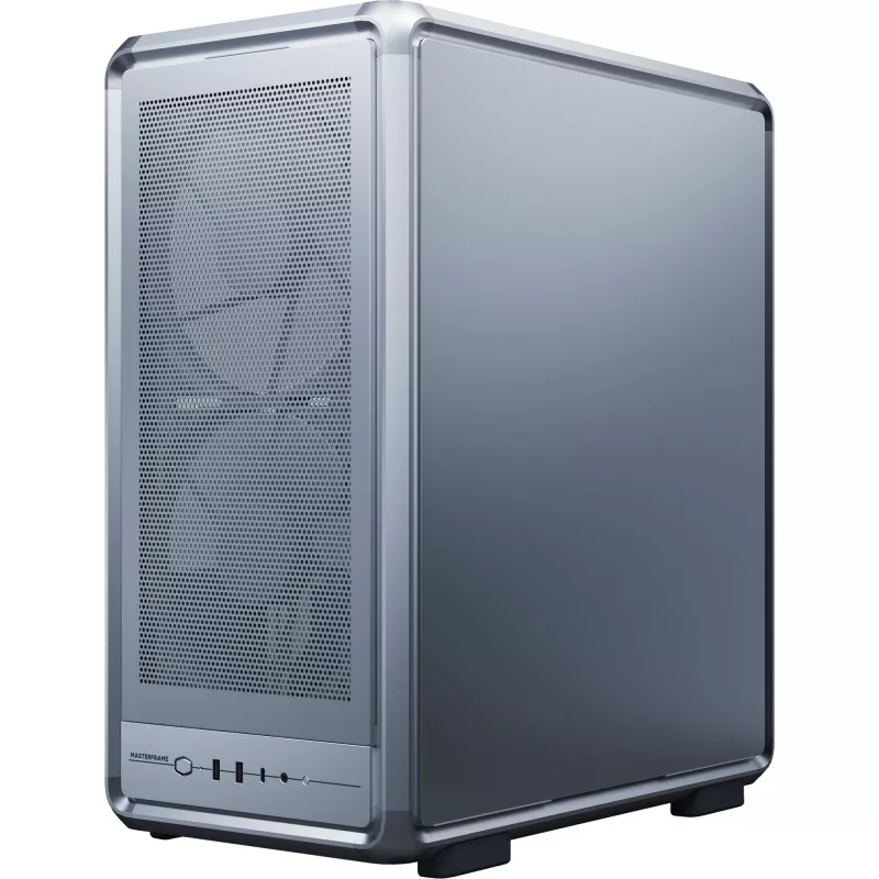 Cooler Master MasterFrame 500 Mesh datora korpuss, Midi-Tornis, E-ATX, rūdīts stikls - Sudrabs
