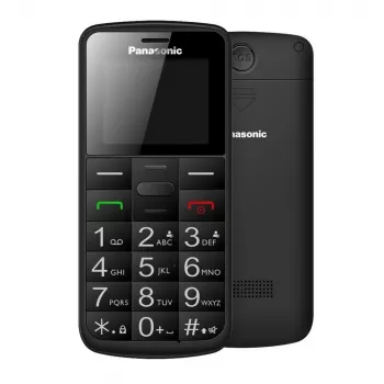 Mobilais telefons senioriem Panasonic KX-TU110 melns