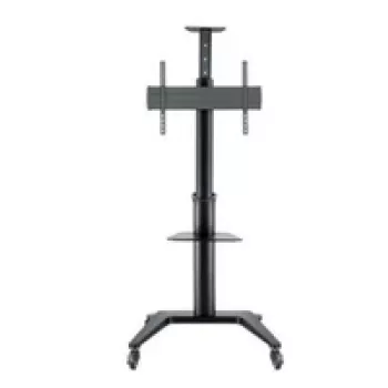 Statīvs Hagor BrackIT Single 165.1 cm (65 colli) Melns