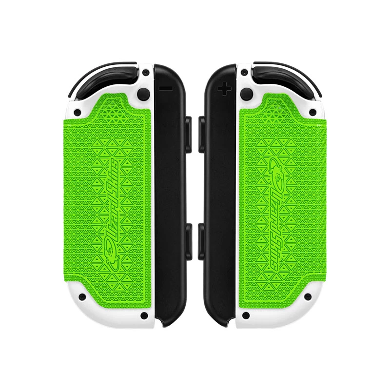 Lizard Skins Switch Joy-Con — Smaragda Zaļa (pielāgota, 0,5 mm)