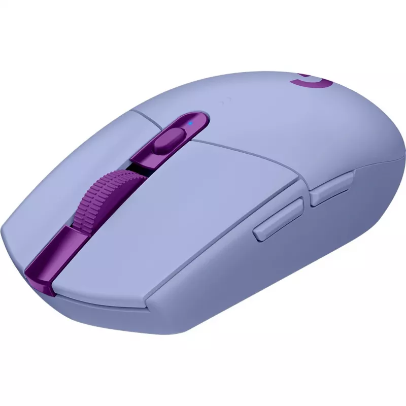 Logitech G305 LIGHTSPEED Bezvadu spēļu pele - LILAC - EWR2