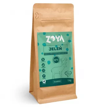 ZOYA ColdPRO Deer sausā suņu barība - 1kg