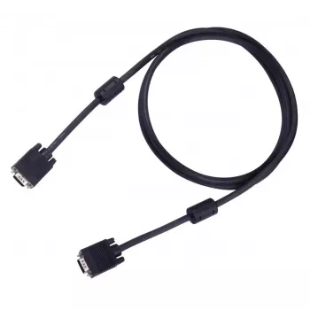 Sbox VGA-15/R VGA-VGA vīriešu-vīriešu kabelis 15 m
