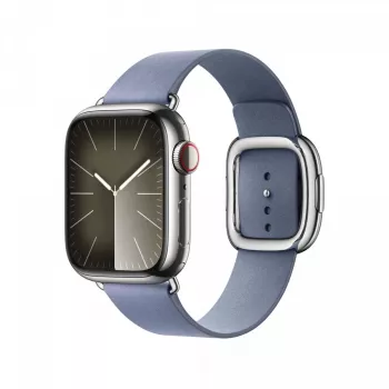 Apple 41mm Lavender Blue Modern Buckle vidēja izmēra viedpulksteņa siksniņa zilā krāsā