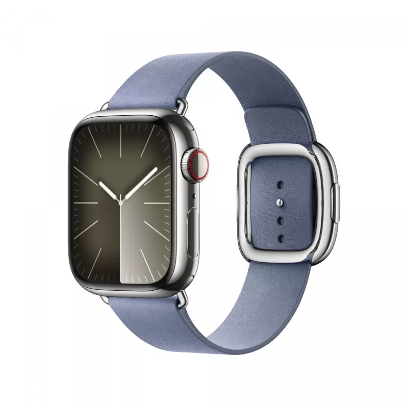 Apple 41mm Lavender Blue Modern Buckle vidēja izmēra viedpulksteņa siksniņa zilā krāsā