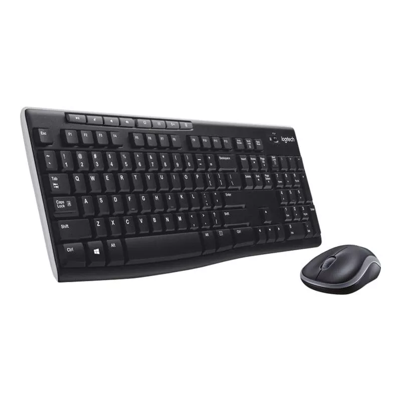 Bezvadu tastatūras un peles komplekts Logitech MK270