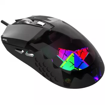 INCA Cian INCA Empousa 3D RGB LED 7200 DPI makro taustiņu spēļu pele