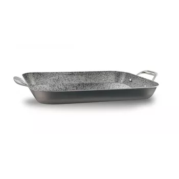Čuguna steika grila panna Pensofal Invictum Professional 35x26 cm, rievota