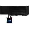 AiO šķidruma dzesētājs Lian Li HydroShift II LCD-S 360mm — RGB LCD displejs, bez ventilatoriem