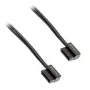 SilverStone SST-CP11B Super zema profila SATA kabelis - 50 cm, melns