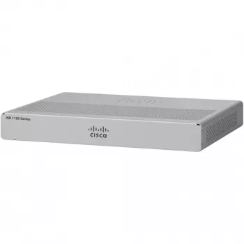 Cisco C1101-4P — galda maršrutētājs, 4 x Gigabit Ethernet porti, GE WAN, USB 3+, 1 gada garantija