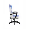 Spēļu krēsls huzaro Force 3.7 Zils – ergonomisks dizains, regulējams augstums