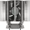 XE04-SP6P, CPU dzesētājs Sudrabs/melns, 92 mm