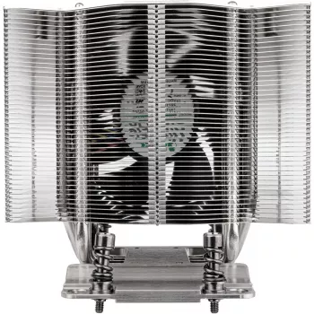XE04-SP6P, CPU dzesētājs Sudrabs/melns, 92 mm