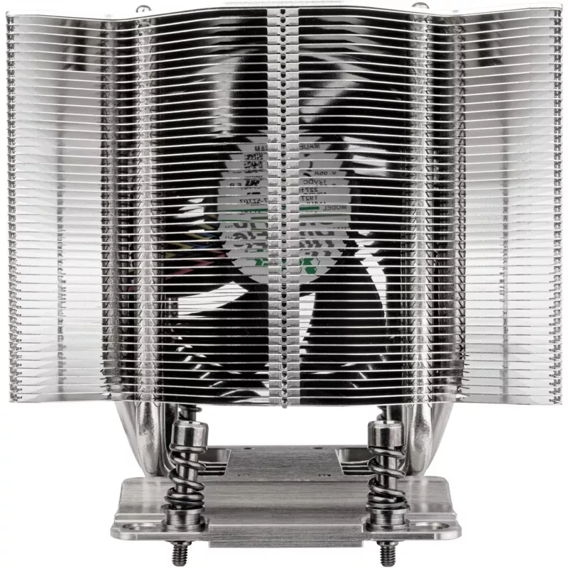 XE04-SP6P, CPU dzesētājs Sudrabs/melns, 92 mm
