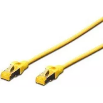 Tīkla kabelis Digitus CAT 6A S/FTP RJ-45 Cat6a 15m Dzeltens