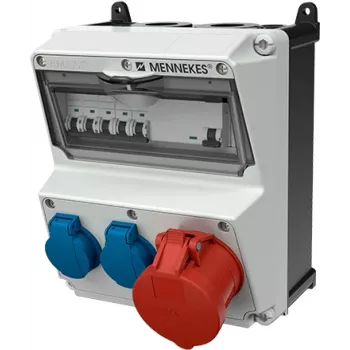 MENNEKES CEE Kontaktligzdu Kombinācija AMAXX 920015 (920015)