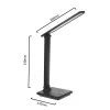 LED galda lampa 9W Qi lādētājs Maclean MCE616B