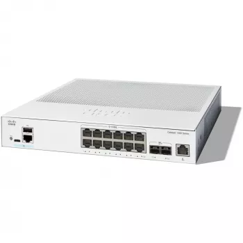 Cisco Catalyst C1300-12XT-2X tīkla slēdzis, pārvaldāms L2/L3, pelēks