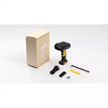 Inateck BCST-75 Black 2D svītrkodu skeneris, melns