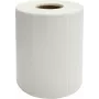 Renkforce etiķešu ruļlis 75 x 30 mm tiešās termopapīrs balts 800 gab. stipra līme RF-5998014 daudzfunkcionālas etiķetes