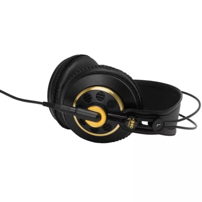 AKG K240 Studio - studijas, pār auss, daļēji atvērtas austiņas