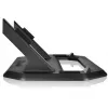 Statīva komplekts THERMALTAKE korpusam The Tower 250 — horizontālam novietojumam, Snow apdare, melns/balts