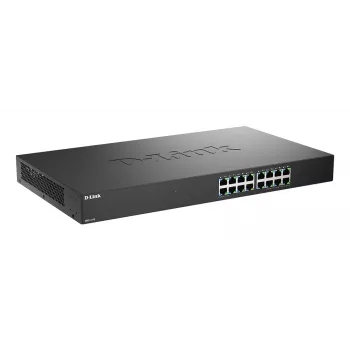 D-Link 16-Portu 2.5G Multi-Gigabitu Nenodrošināts Slēdzis, Nenodrošināts, L2+, 2.5G Ethernet (100/1000/2500)