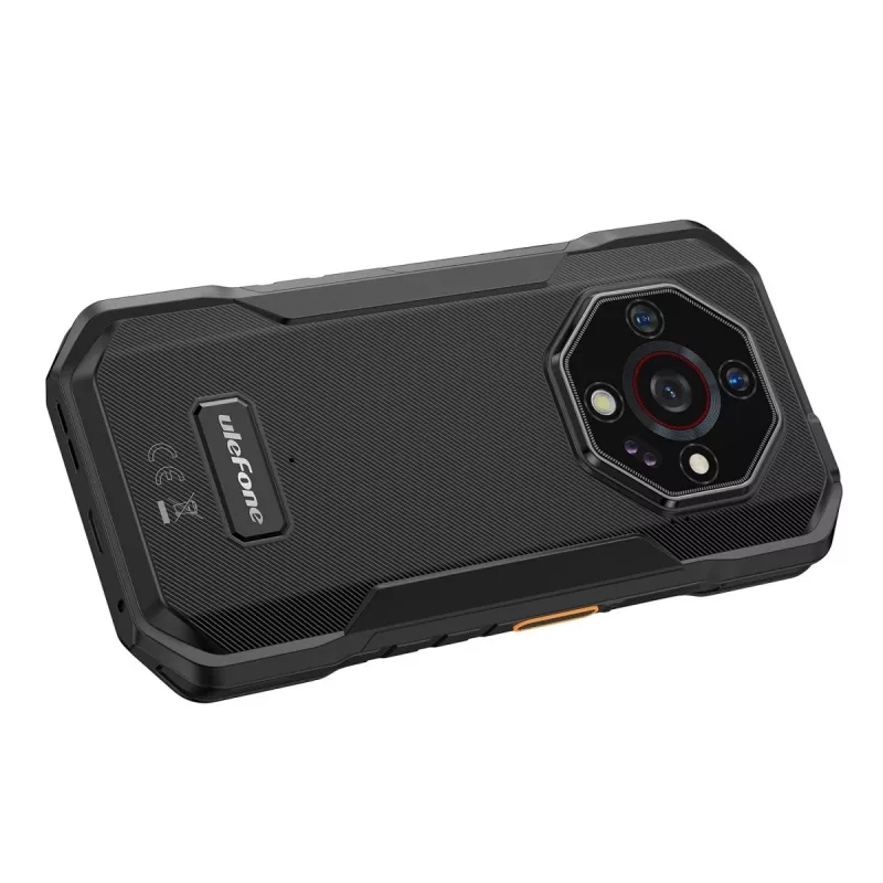 Viedtālrunis UleFone Armor X32 Pro 5G 6,1 collu 8GB RAM 256GB Atmiņa Future Black