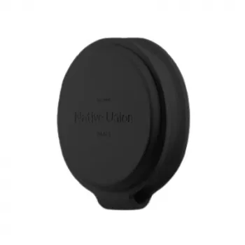 Native Union Voyage 2-in-1 bezvadu lādētājs — iekštelpu USB barošana, saderīgs ar viedtālruņiem, viedpulksteņiem un bezvadu austiņām, melns