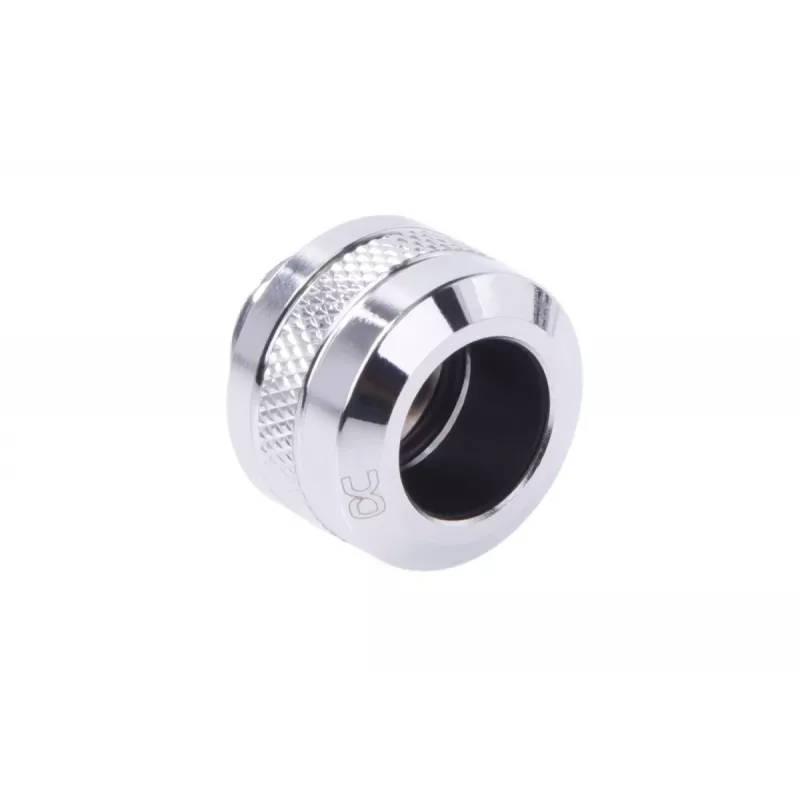 Savienotāju komplekts Alphacool 17474 — misiņš hromēts, Ø 22 mm, augstums 20 mm