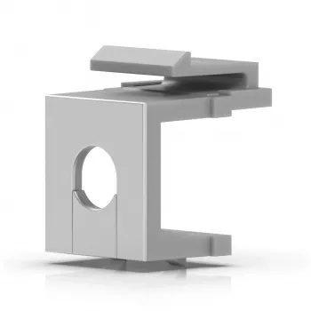 Kabeļa ieliktnis Ubiquiti UACC-Keystone-Blank-Insert-TH Balts Polikarbonāts