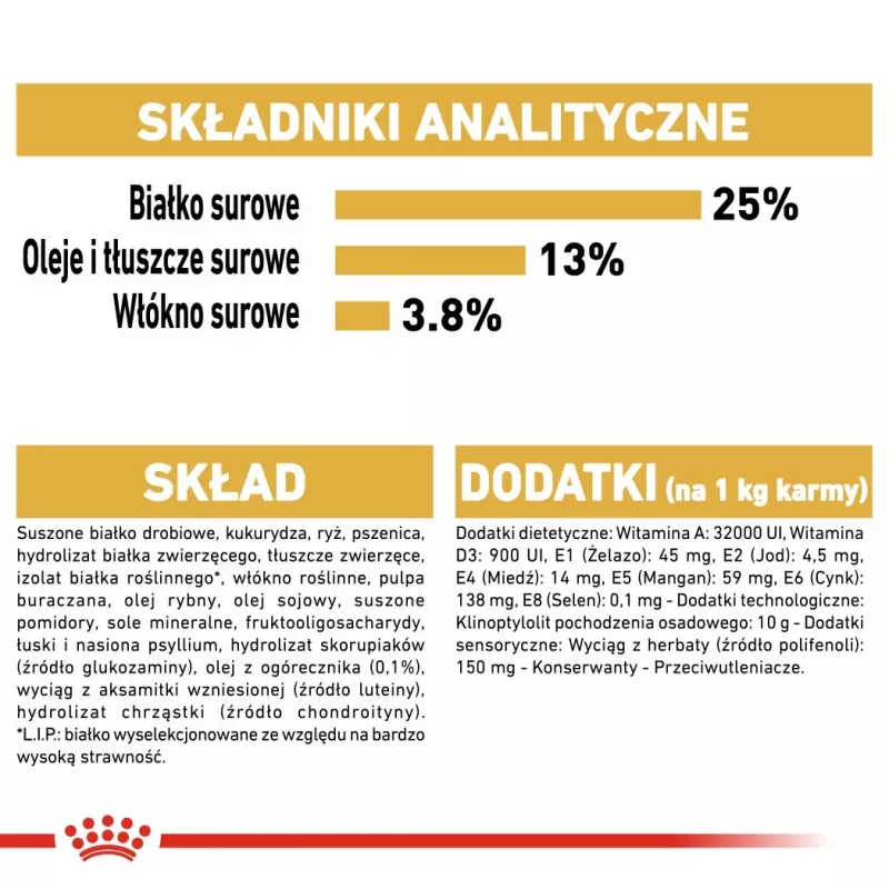 ROYAL CANIN BHN Golden Retriever sausā suņu barība - 12kg