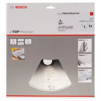 Bosch 2 608 642 098 ripzāģa asmens 25.4 cm 1 gab.