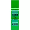 Shelly Pro Dimmer 2PM Iebūvējamais Zils, Zaļš, Pelēks