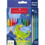Flomāsteru komplekts Faber-Castell 554214 daudzkrāsains 13 gab.