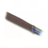 Kabeļa uzmava DeLOCK 20905 Brūna Poliesters 1.9 cm Diametrs