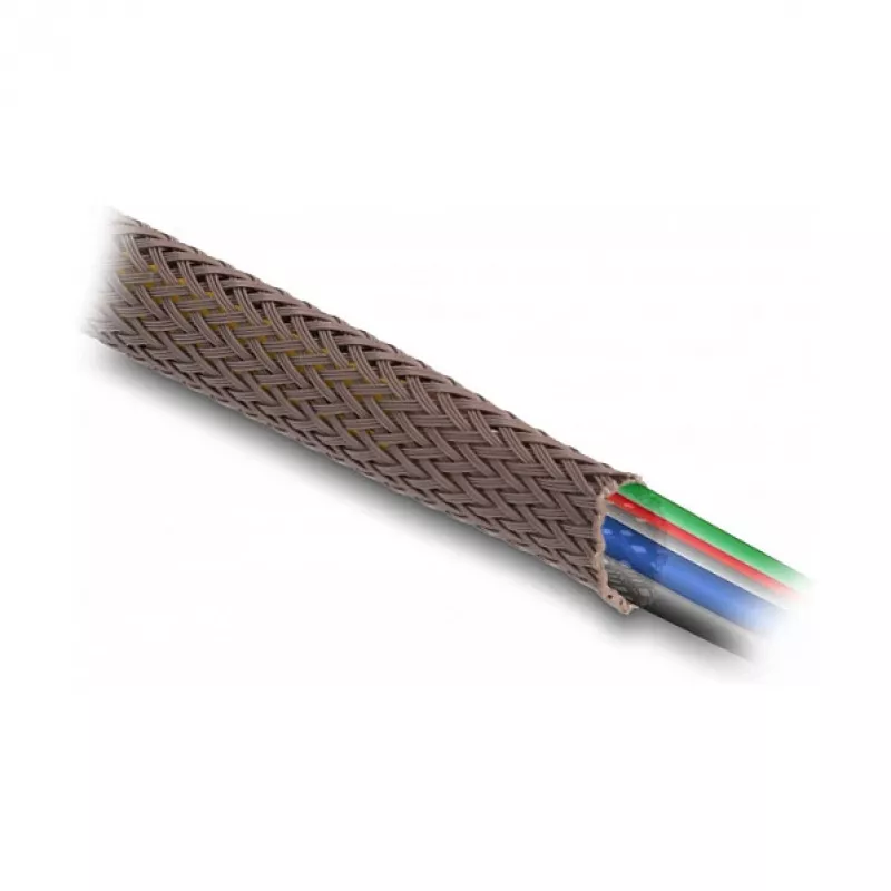 Kabeļa uzmava DeLOCK 20905 Brūna Poliesters 1.9 cm Diametrs