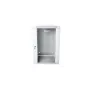 Digitus DN-WD19 12U/600 sienas skapis, 19 inch, gaiši pelēks