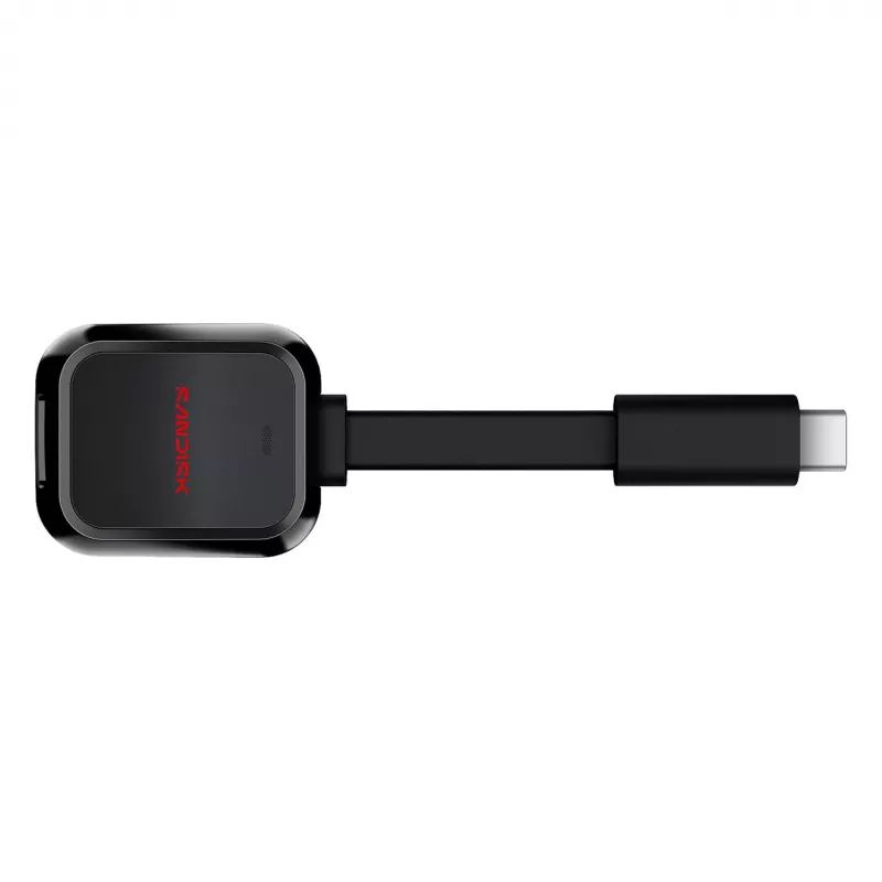 SanDisk Quickflow microSD UHS-I USB-C lasītājs (SDDR-B751-GNANN)