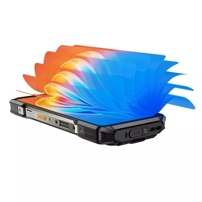 Viedtālrunis Ulefone Armor 27 4G Helio G99 12GB 256GB Melns